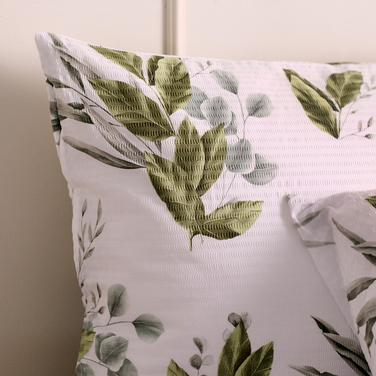 Pościel z kory Ralisosi 160x200 cm z motywem roślinnym