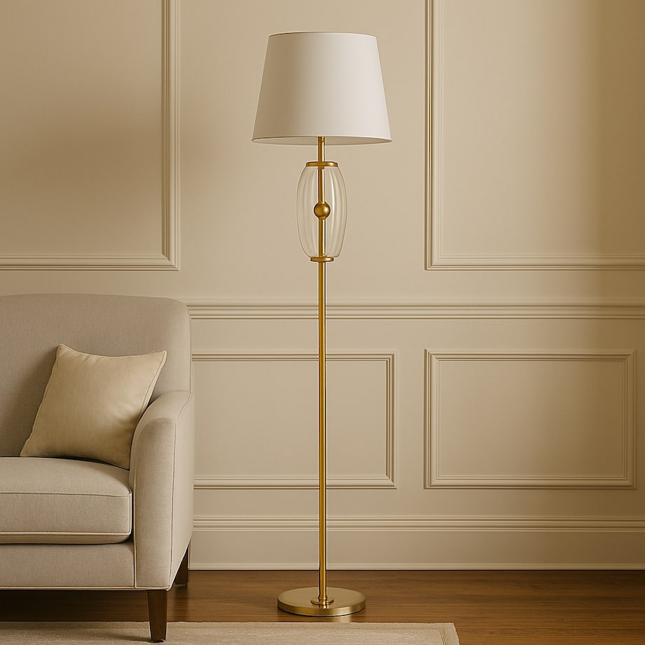 Lampa Podłogowa Glasso