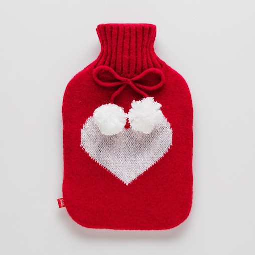 Termofor Scandin z motywem serca