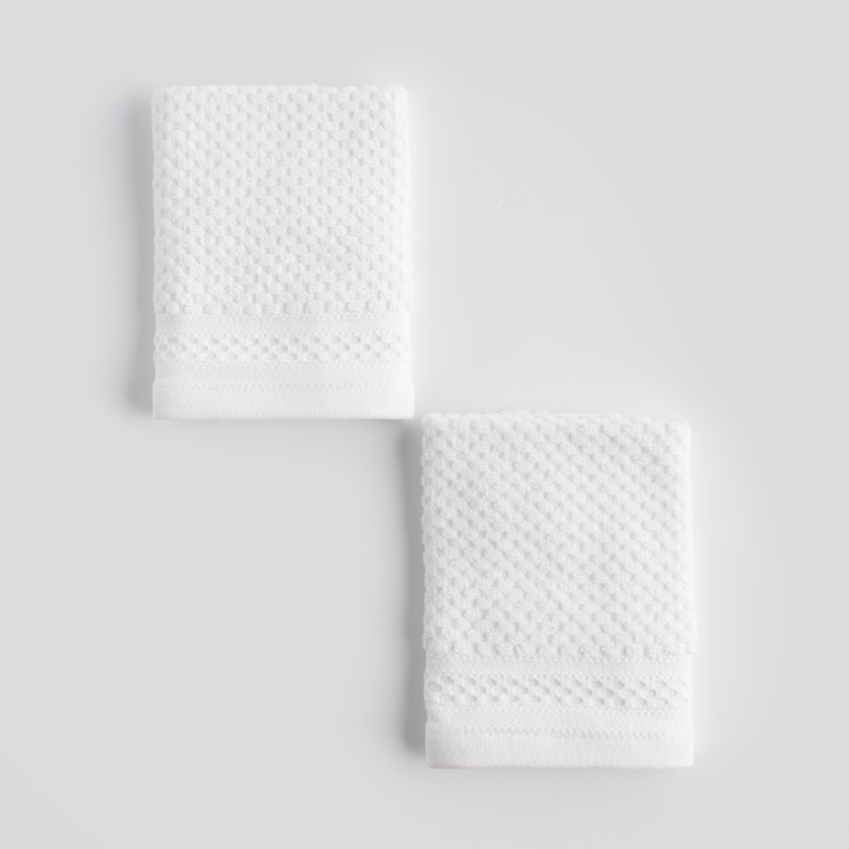 Komplet 2 szt. ręczników do twarzy lub do rąk Risso 30x30 cm