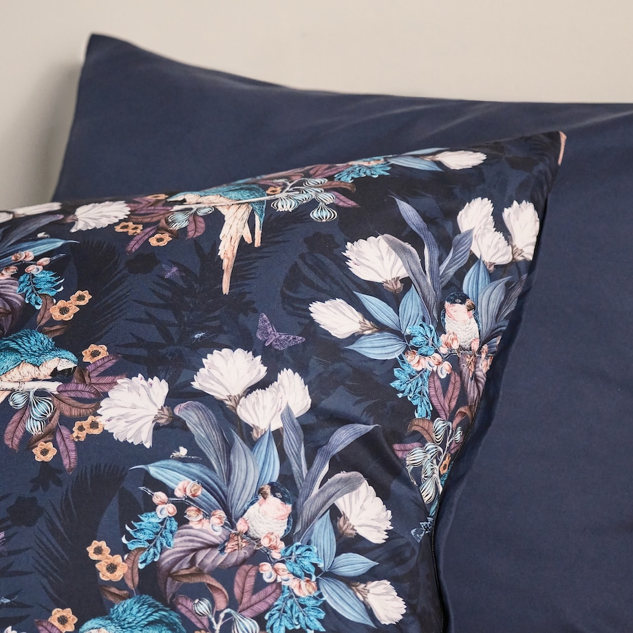 Pościel Z Mikrofibry Aeidon 200x220 cm z motywem tropikalnym