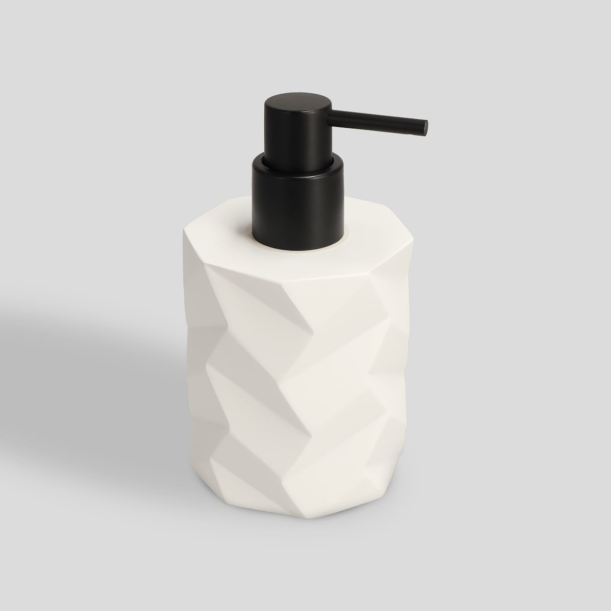 Geometryczny dozownik z masy żywicznej regentis