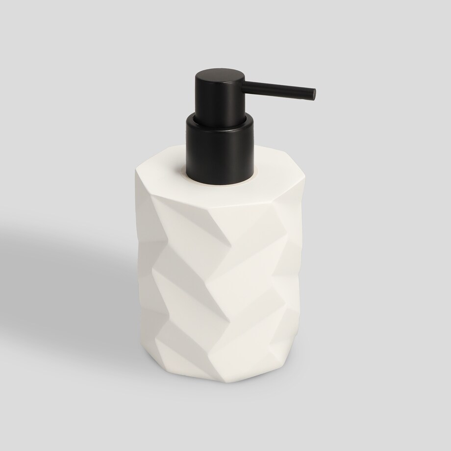 Geometryczny dozownik z masy żywicznej regentis