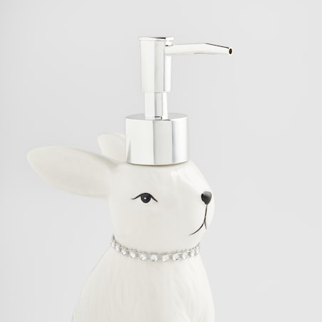 Dozownik Chokersino z motywem królika