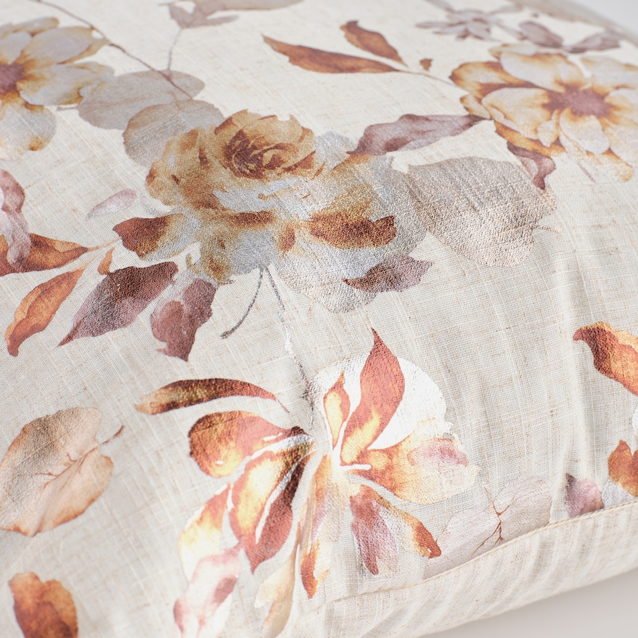 Poszewka z nadrukiem Rosglow 45x45 cm