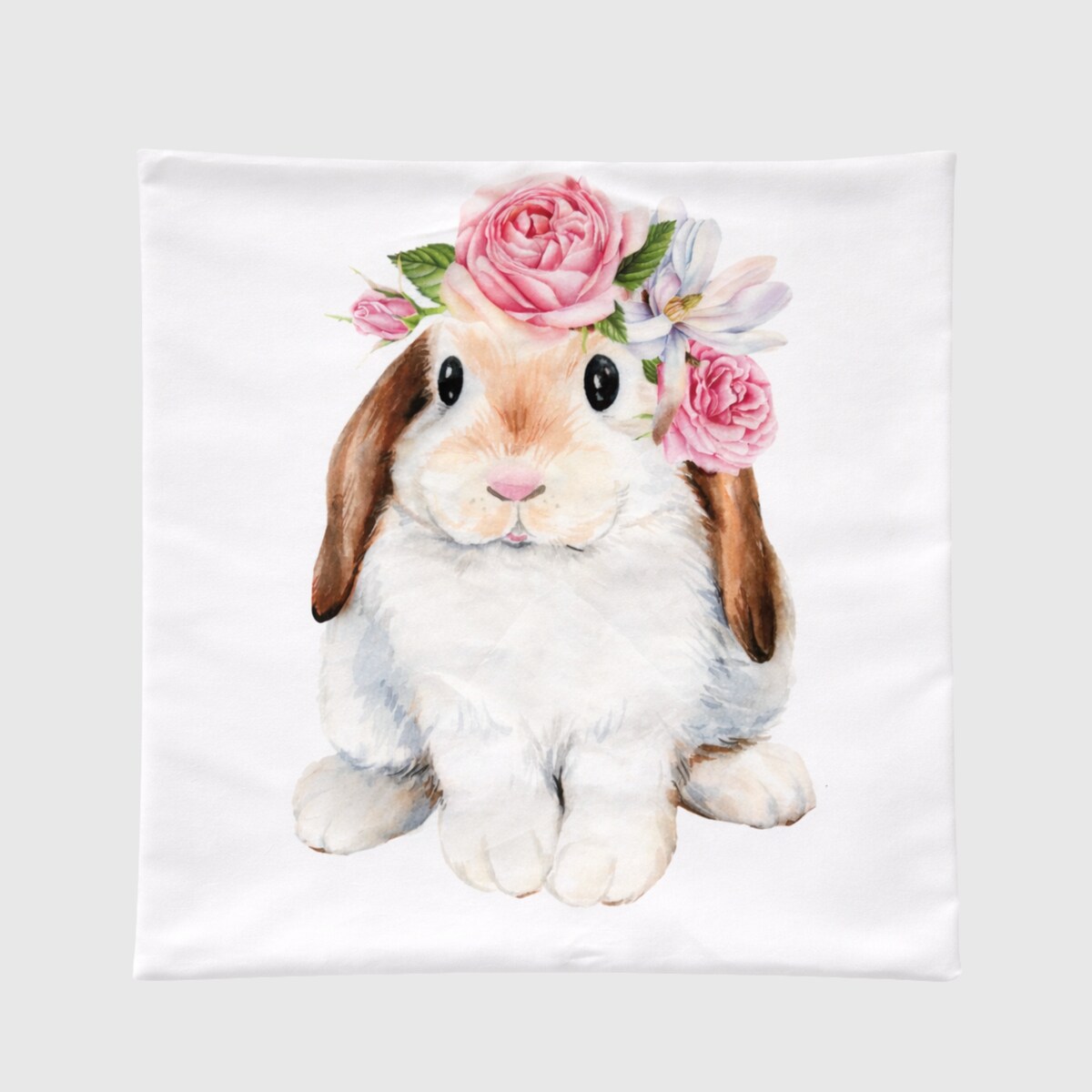 Poszewka Welwetowa White rabbit 40x40 cm