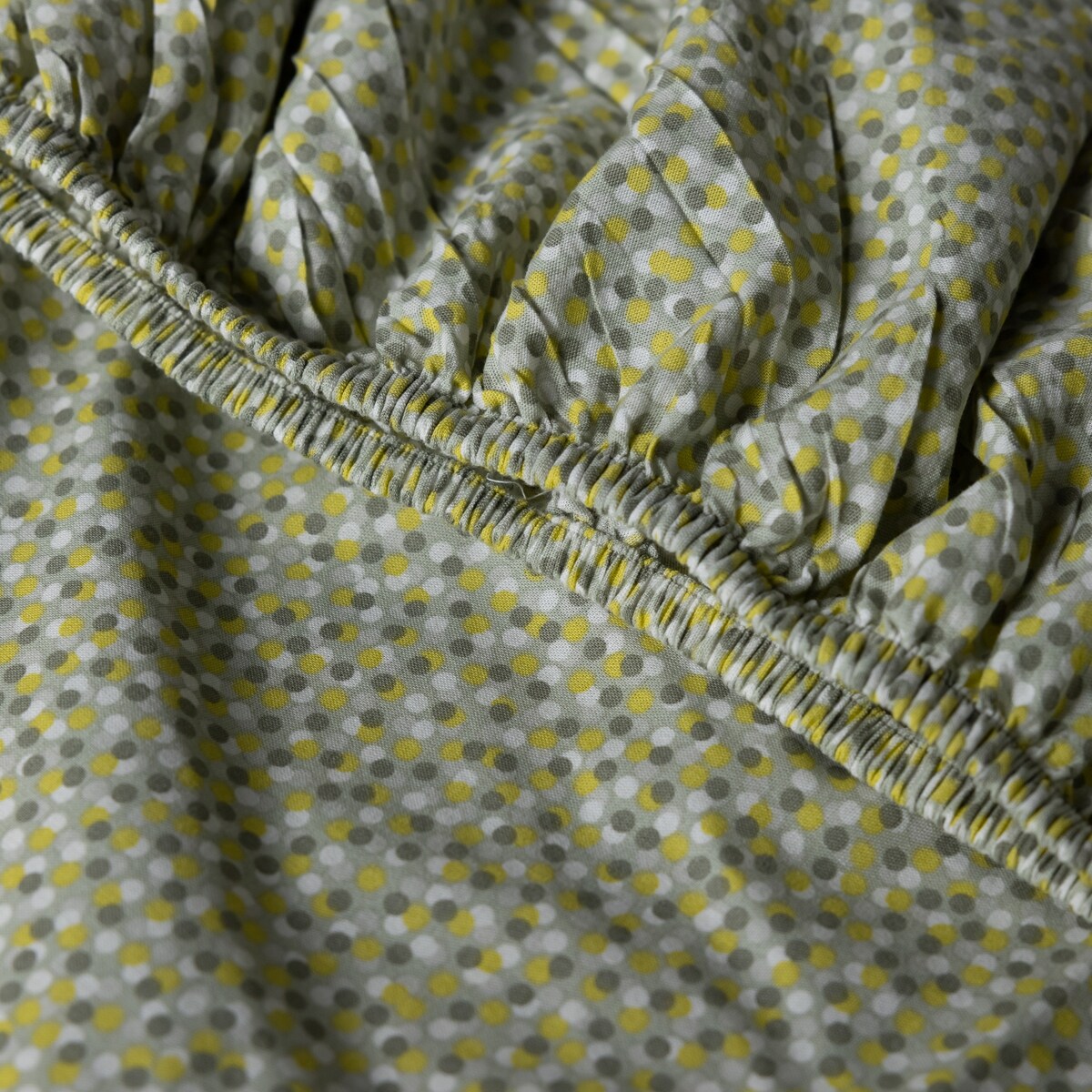 Prześcieradło Z Gumką Ponti 90x200 cm w groszki