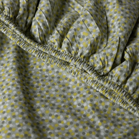 Prześcieradło Z Gumką Ponti 90x200 cm w groszki