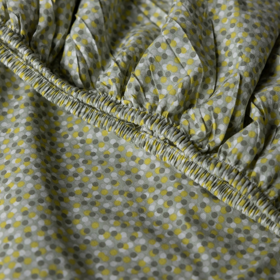 Prześcieradło Z Gumką Ponti 90x200 cm w groszki