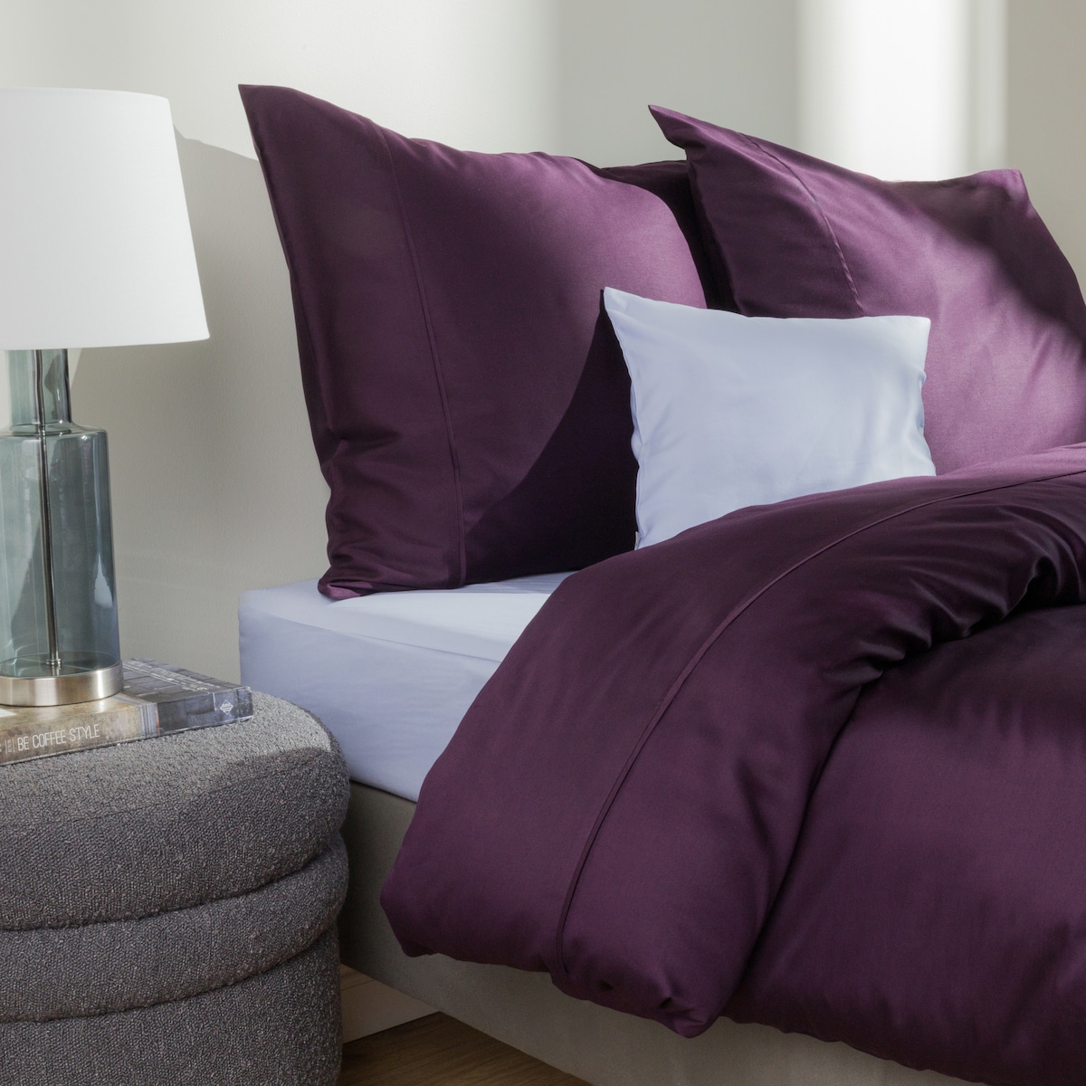 Pościel z bawełny satynowej Satinette 140x200 cm