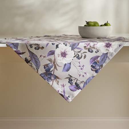 Serweta Drukowana Verise 80x80 cm z motywem kwiatowym