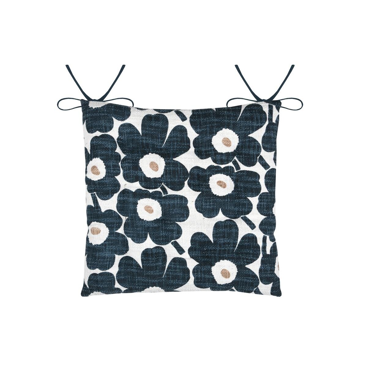 Poduszka wiązana na krzesło, EUGENIE, 38 x 38 cm