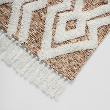 Chodnik Nesna 70x120 cm z motywem geometrycznym