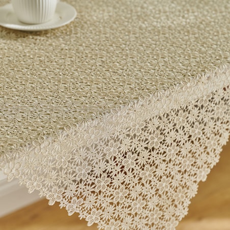 Serweta koronkowa Florina 80x80 cm z motywem kwiatowym