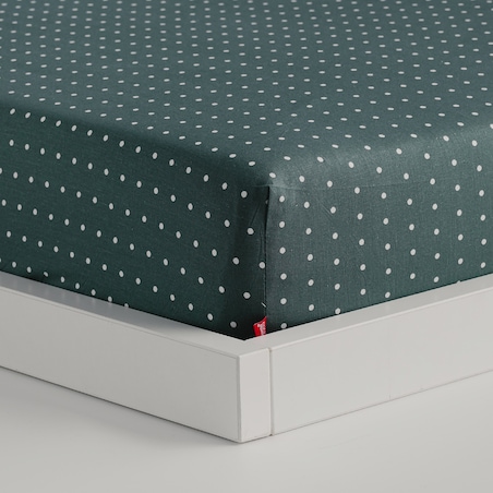 Fitted Sheet Tick 140x200 cm
