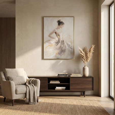 Obraz W Ramie Ofelia z motywem postaci