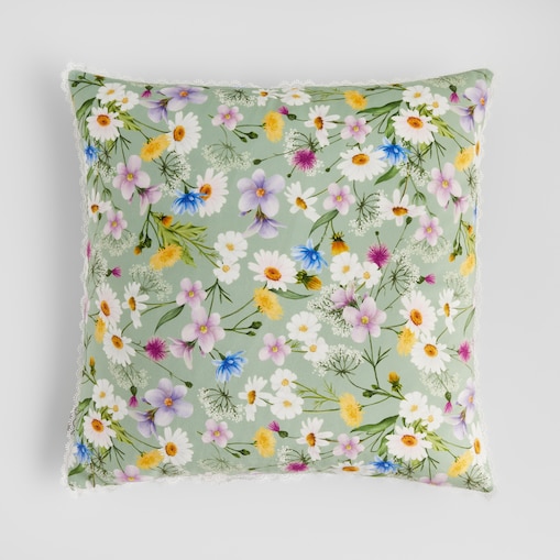 Poszewka z nadrukiem Melow 45x45 cm