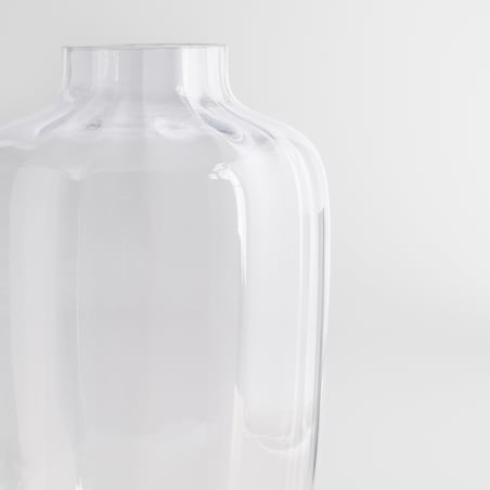 Wazon Ingridess z motywem geometrycznym