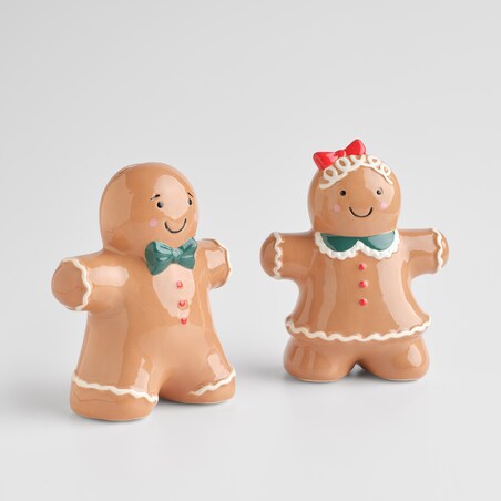 Skarbonka Bakerisia z motywem piernika