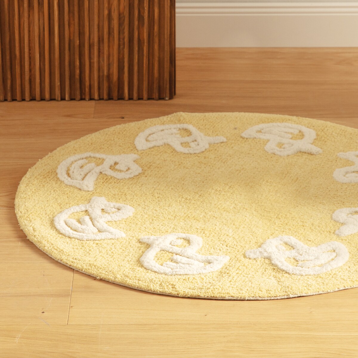 Dywanik Littleduck ? 80 cm z motywem zwierzęcym