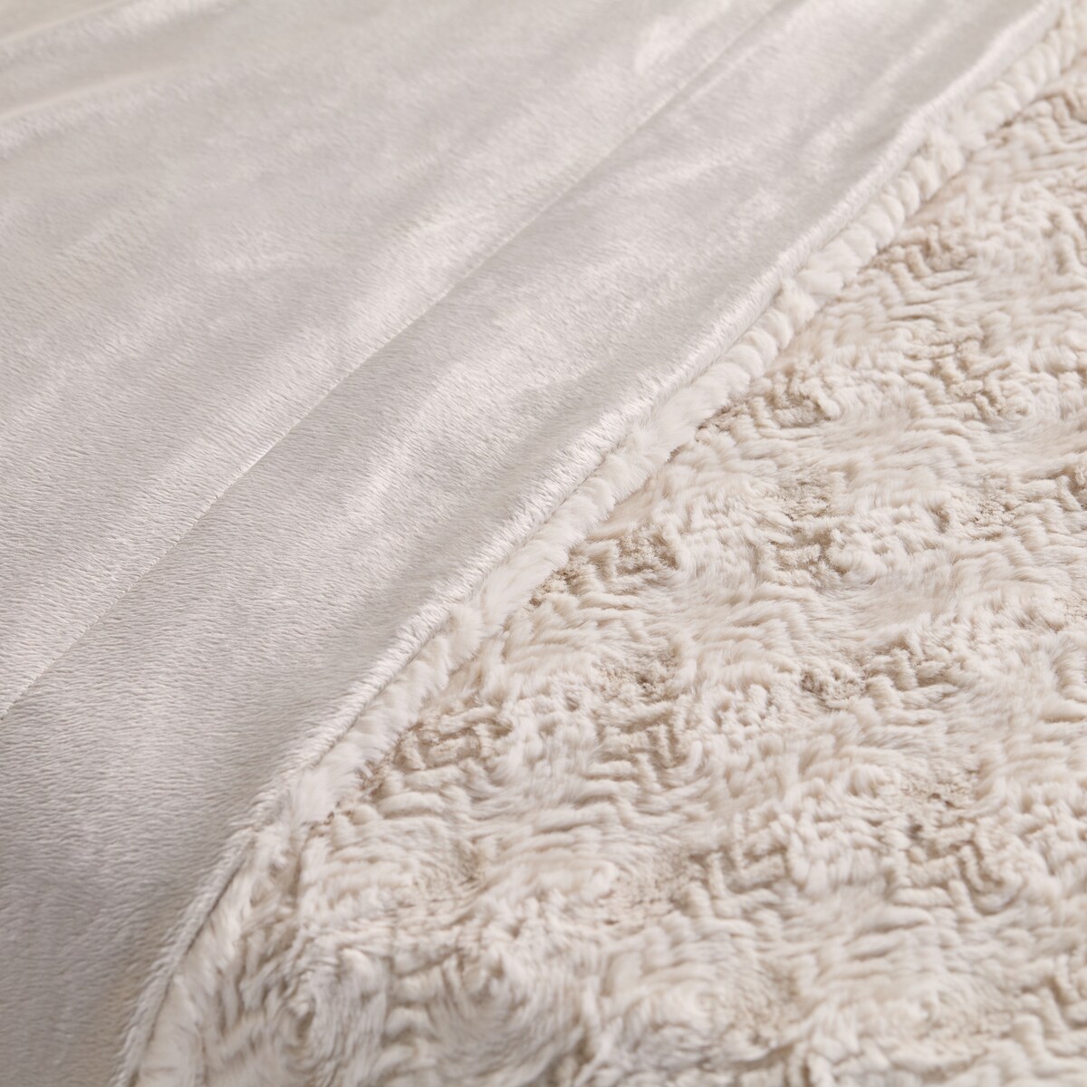 Narzuta Futrzana Rosalin 180x220 cm