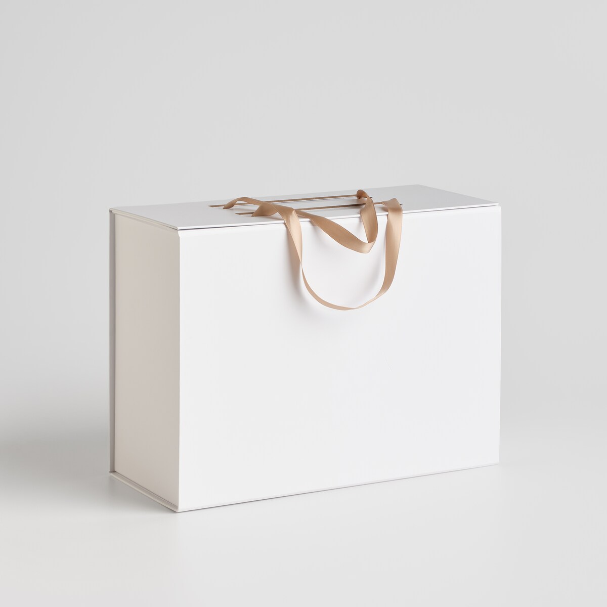 Pudełko prezentowe Box white l