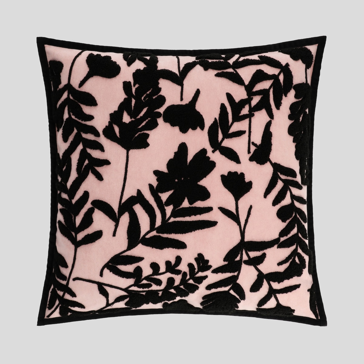 Poszewka Calera 45x45 cm z motywem kwiatowym