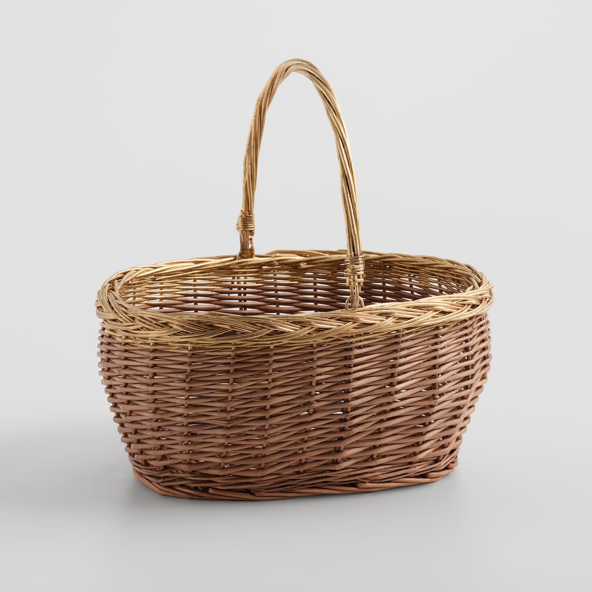 Koszyk z rączką Brandal 34x45 cm