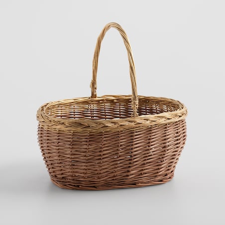 Koszyk z rączką Brandal 34x45 cm
