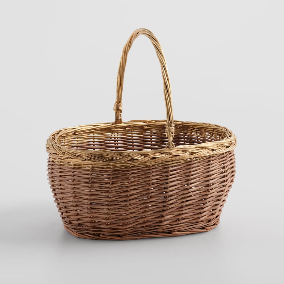 Koszyk z rączką Brandal 34x45 cm
