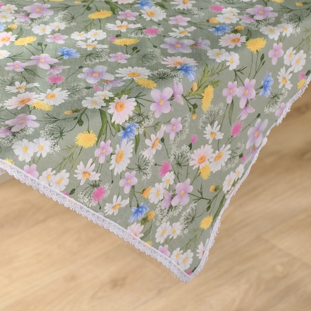 Serweta z nadrukiem Melow 80x80 cm z motywem kwiatowym