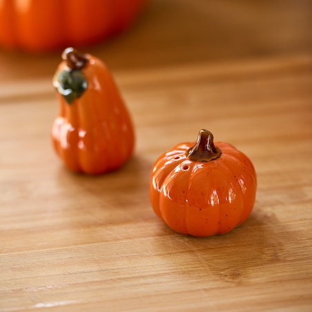 Solniczka I Pieprzniczka Jovialo z motywem dyni