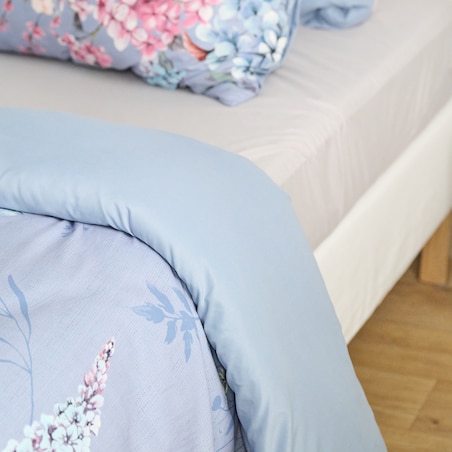 Pościel Z Mikrofibry Malwani 160x200 cm z motywem kwiatowym