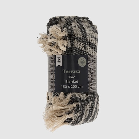 Wzorzysty koc Terraza 150x200 cm