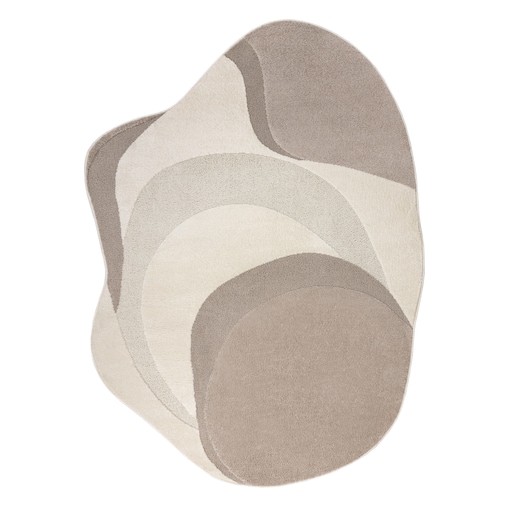 Dywan DUNE 8085 SHAPE krem / beż