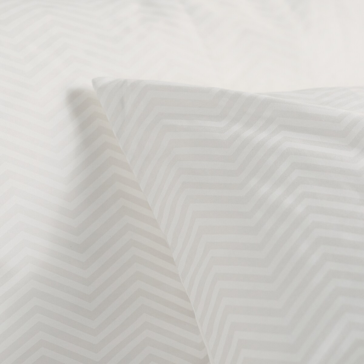 Pościel z bawełny satynowej Samjon 200x220 cm z motywem geometrycznym