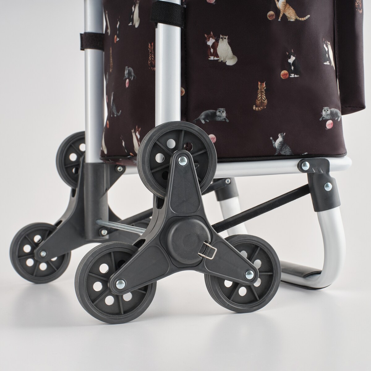 Wózek Zakupowy Gattino 38x45 cm z motywem zwierzęcym