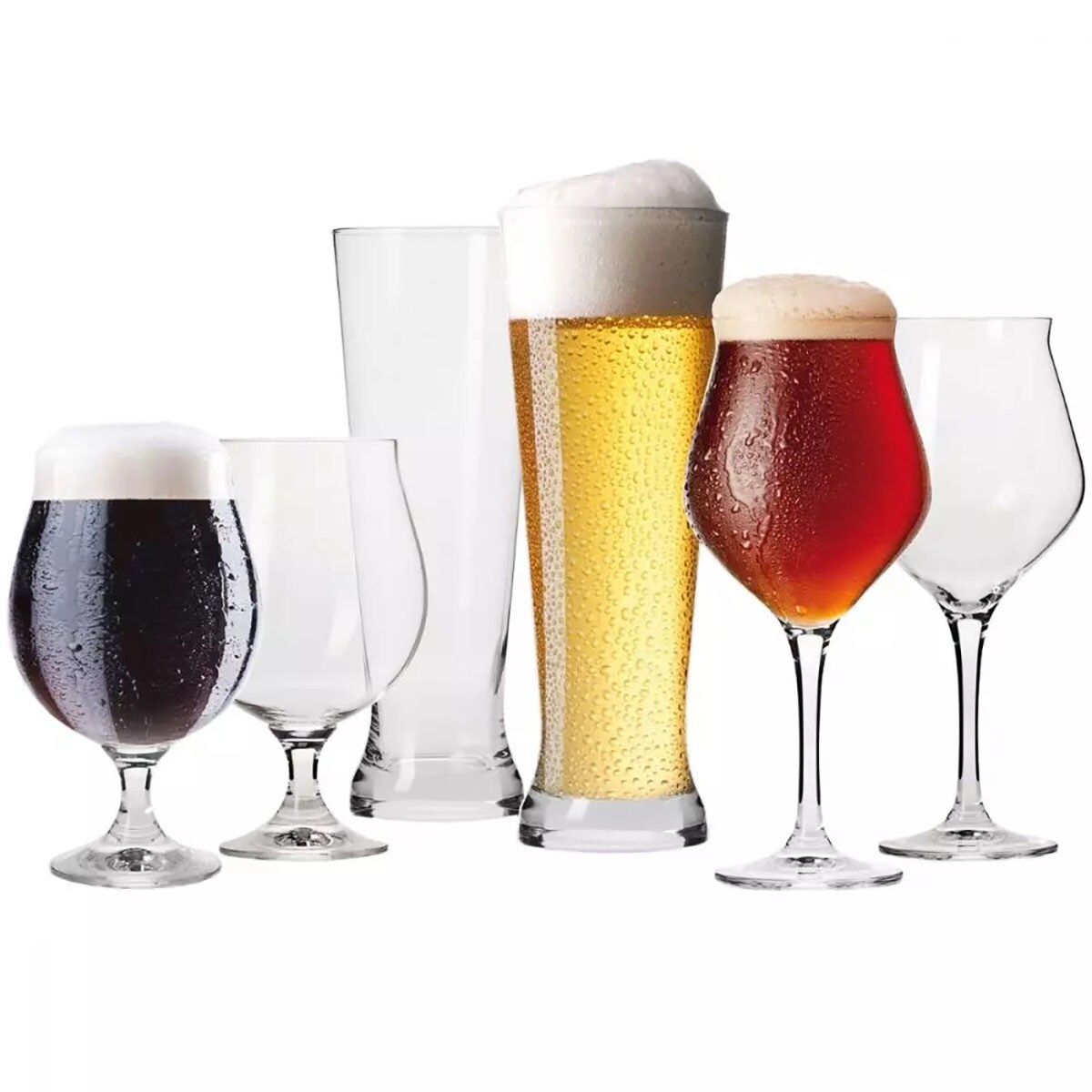 Komplet Szklanek Beer set new