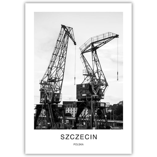 plakat szczecin 30x40