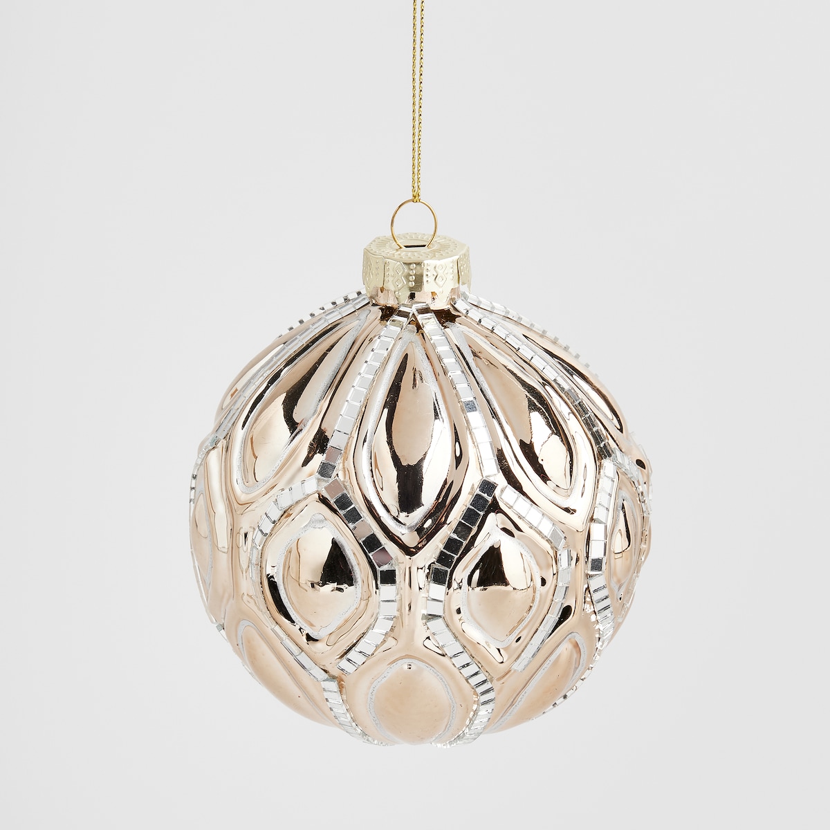 Bombka szklana Florettis