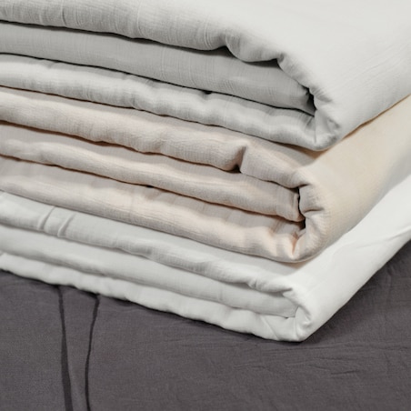 Narzuta Muślinowa Lunise 240x260 cm