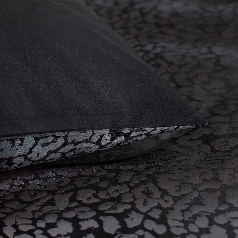 Pościel Żakardowa Pantero 200x220 cm z motywem zwierzęcym