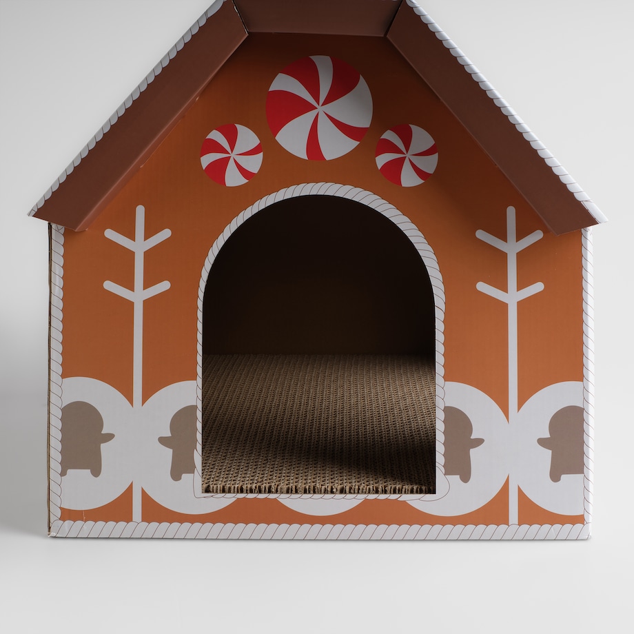 Zabawka Dla Zwierzaka Gingerhouse z motywem piernika
