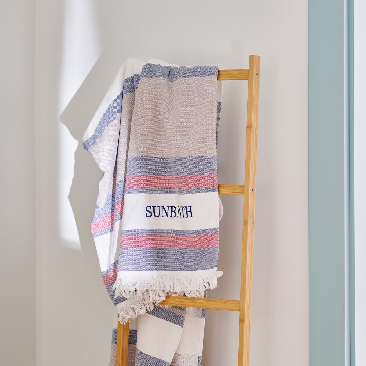 Ręcznik Plażowy Sunbath 140x190 cm w paski