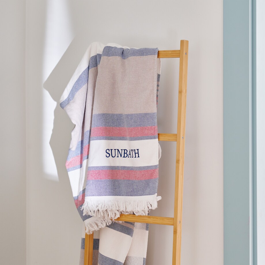 Ręcznik Plażowy Sunbath 140x190 cm w paski
