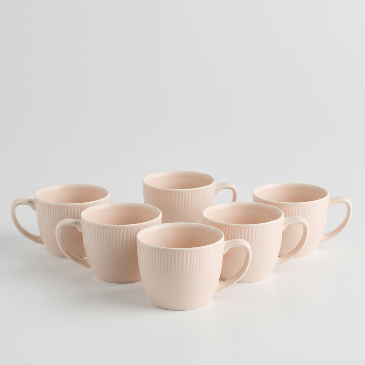 Komplet 6 Kubków Palette