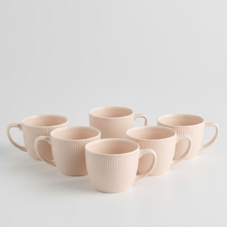 Komplet 6 Kubków Palette