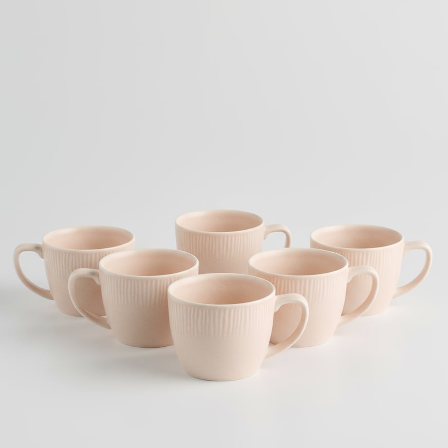 Komplet 6 Kubków Palette