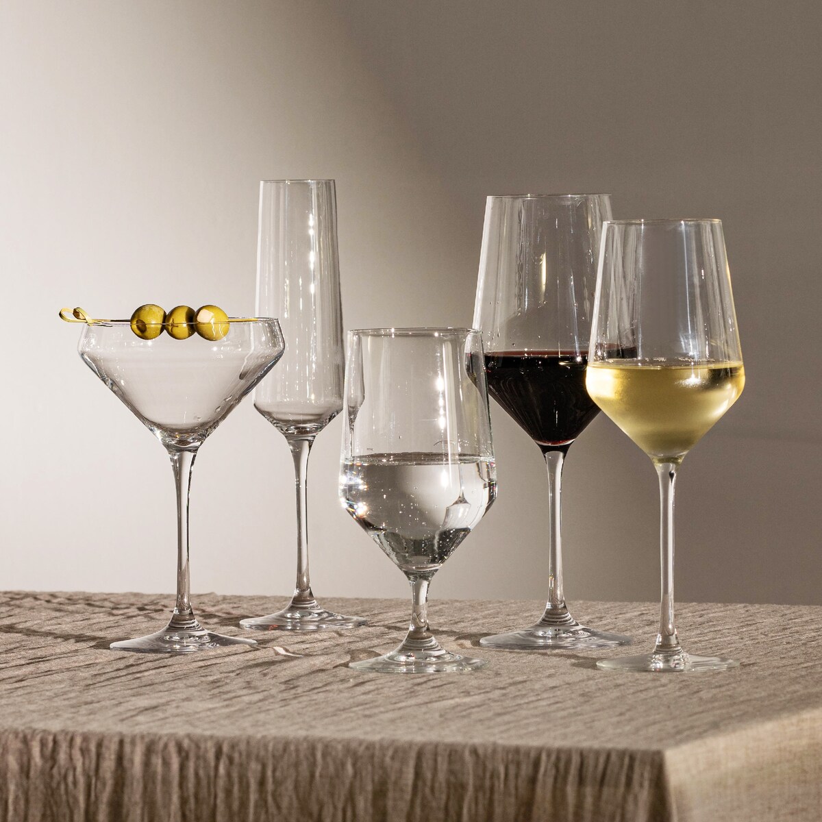 Kieliszek do Wody ze Szkła Kryształowego Feerina