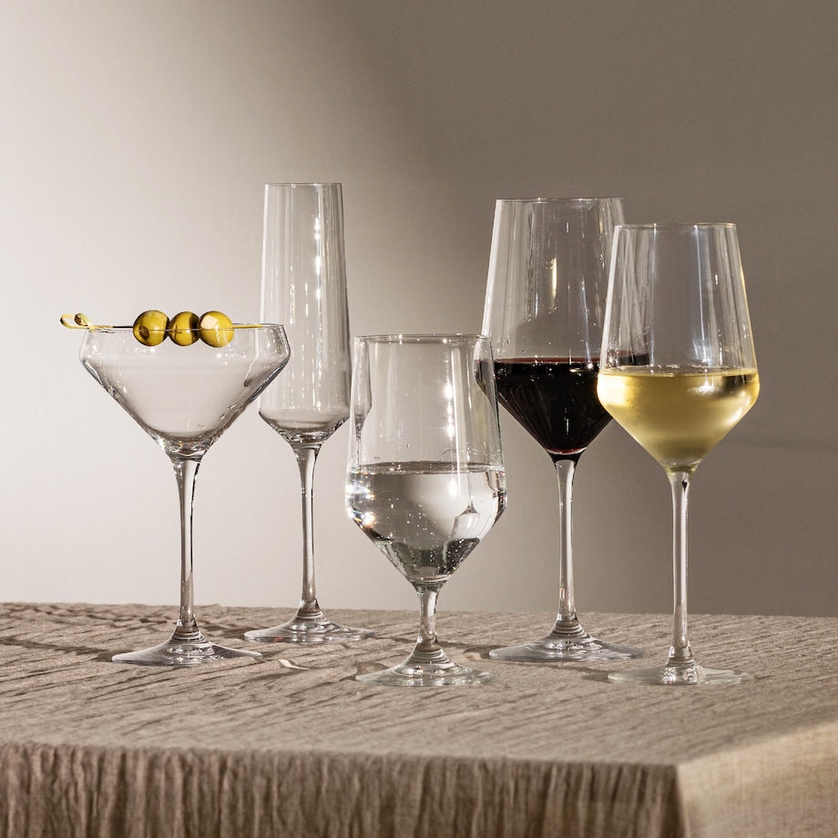 Kieliszek do Wody ze Szkła Kryształowego Feerina